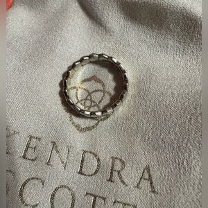 Kendra Scott Serling Silver Ring